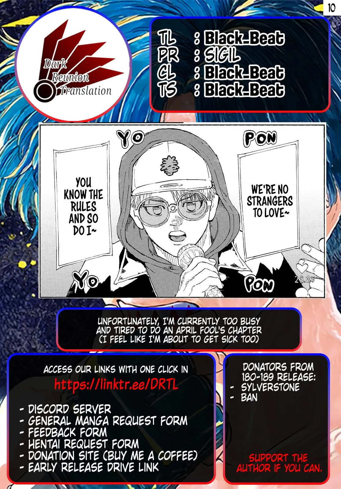 Read Red Blue EN Manga Online