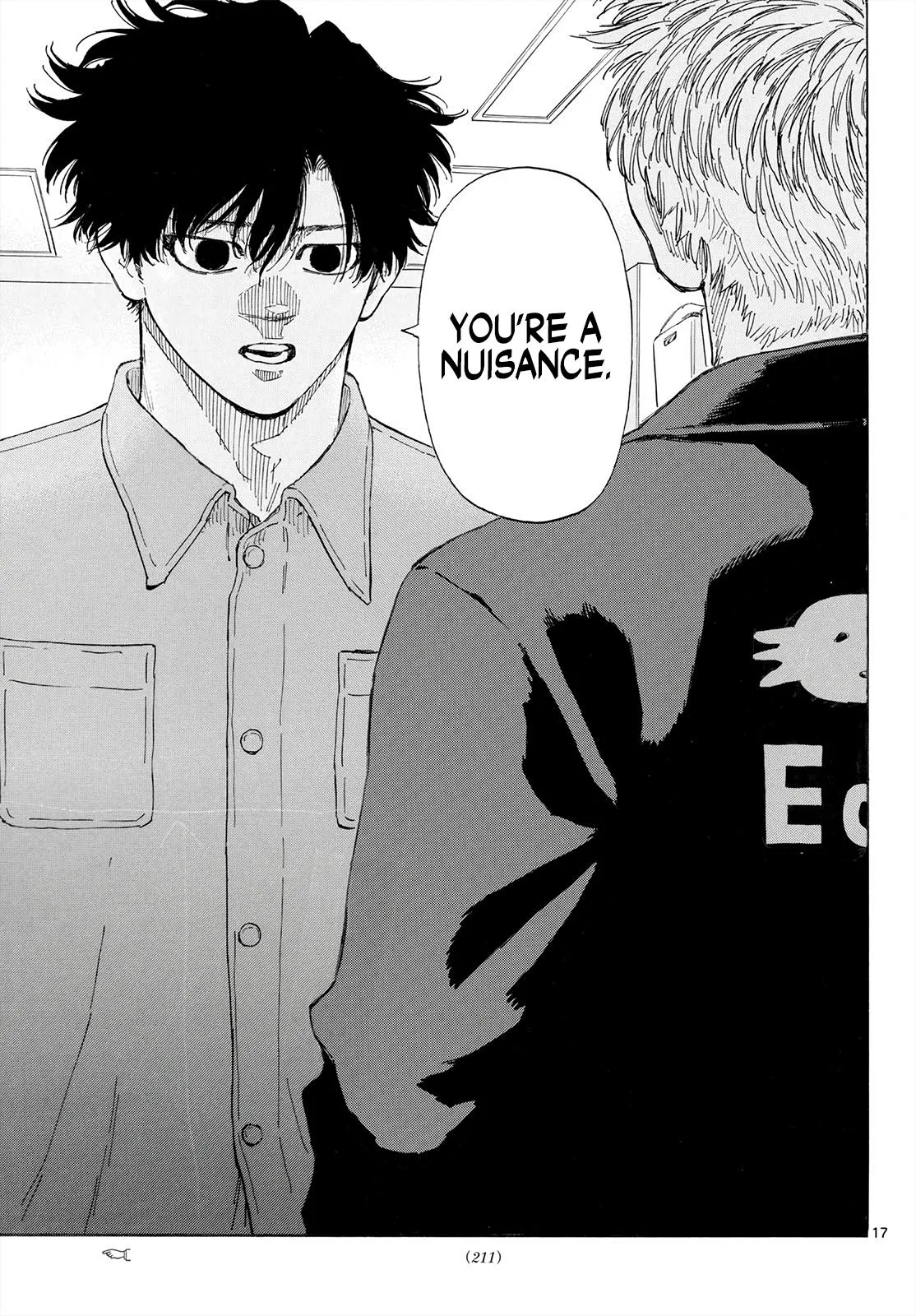 Read Red Blue EN Manga Online