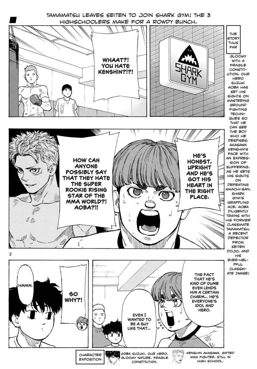 Read Red Blue EN Manga Online