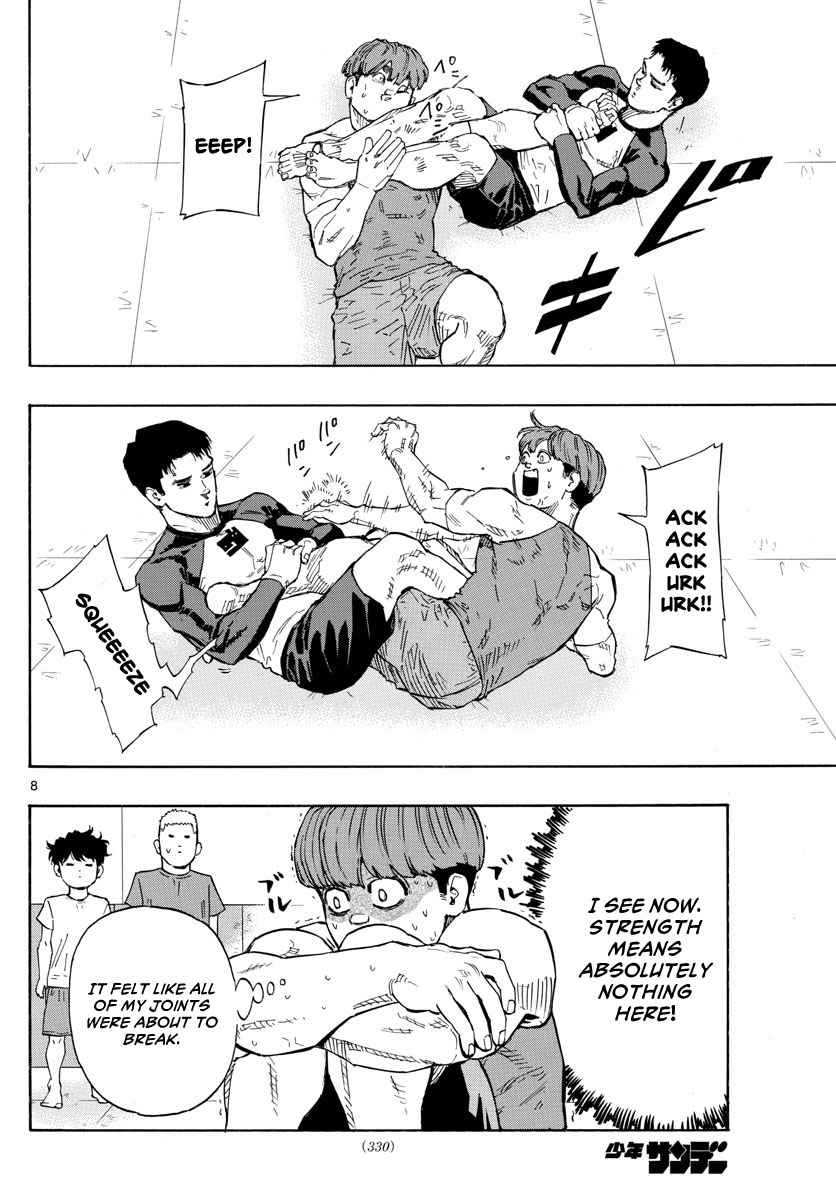 Read Red Blue EN Manga Online