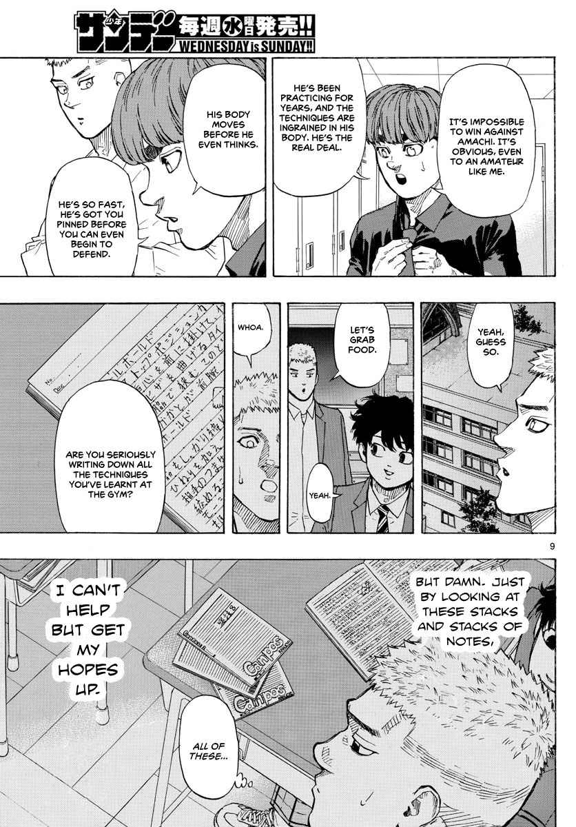 Read Red Blue EN Manga Online