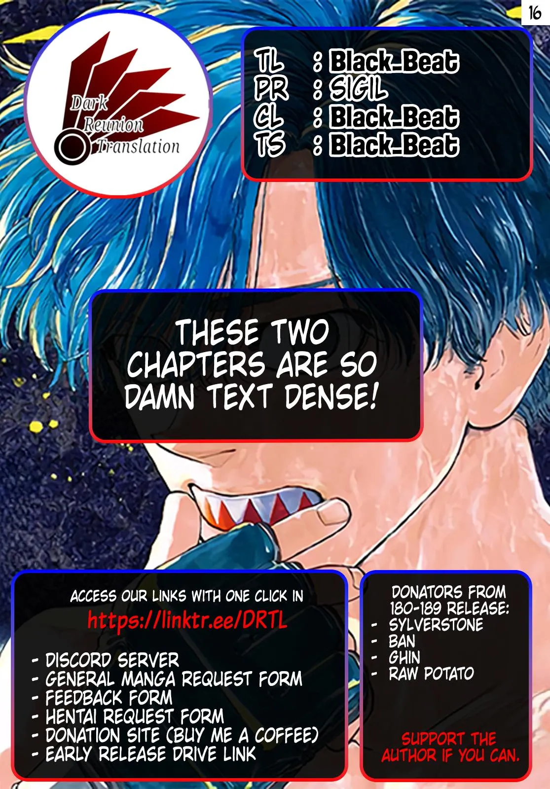 Read Red Blue EN Manga Online