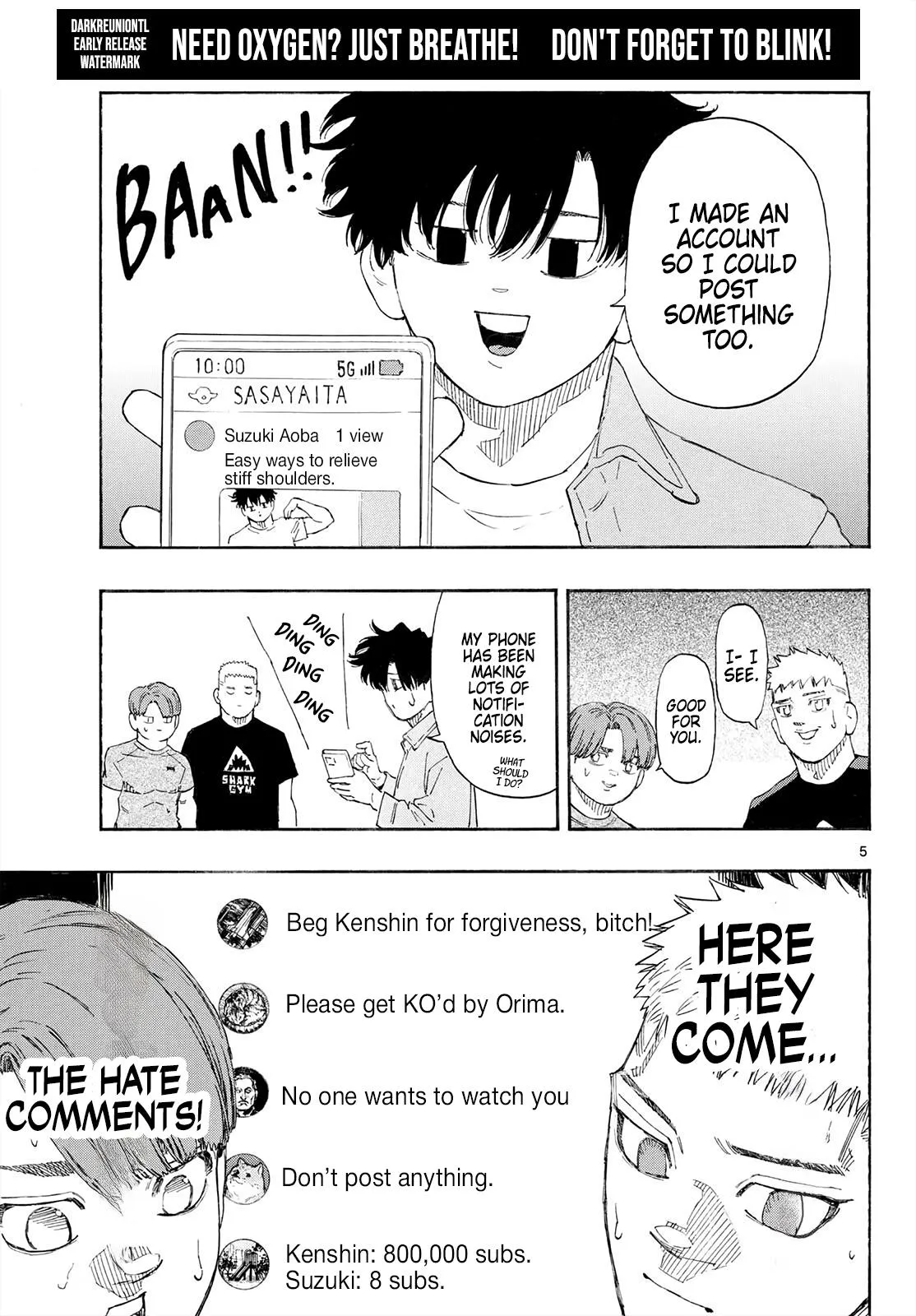 Read Red Blue EN Manga Online