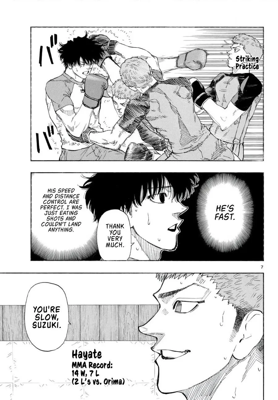 Read Red Blue EN Manga Online