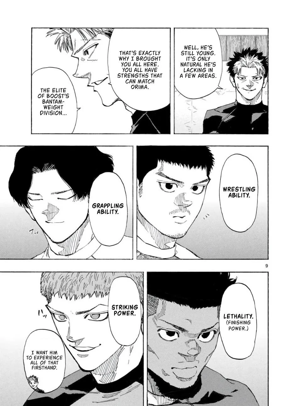 Read Red Blue EN Manga Online