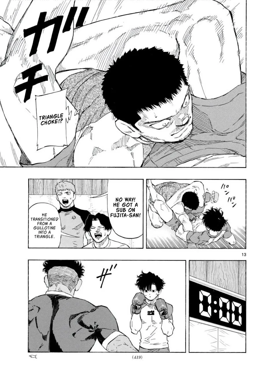 Read Red Blue EN Manga Online