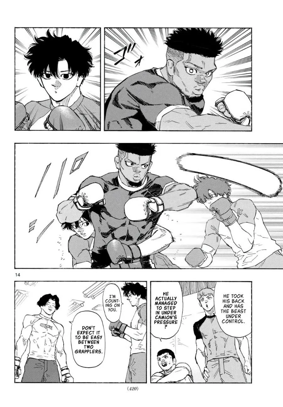 Read Red Blue EN Manga Online