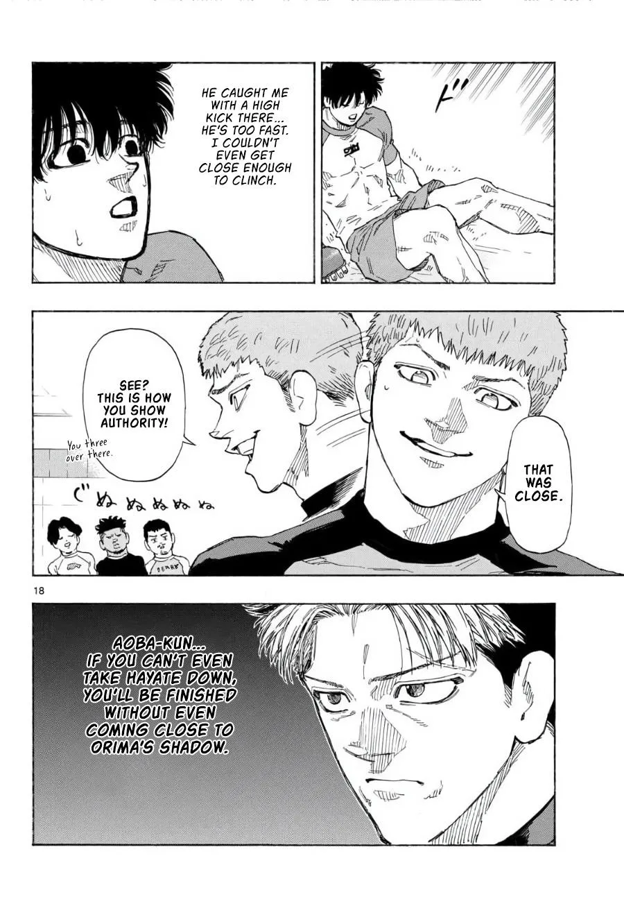 Read Red Blue EN Manga Online