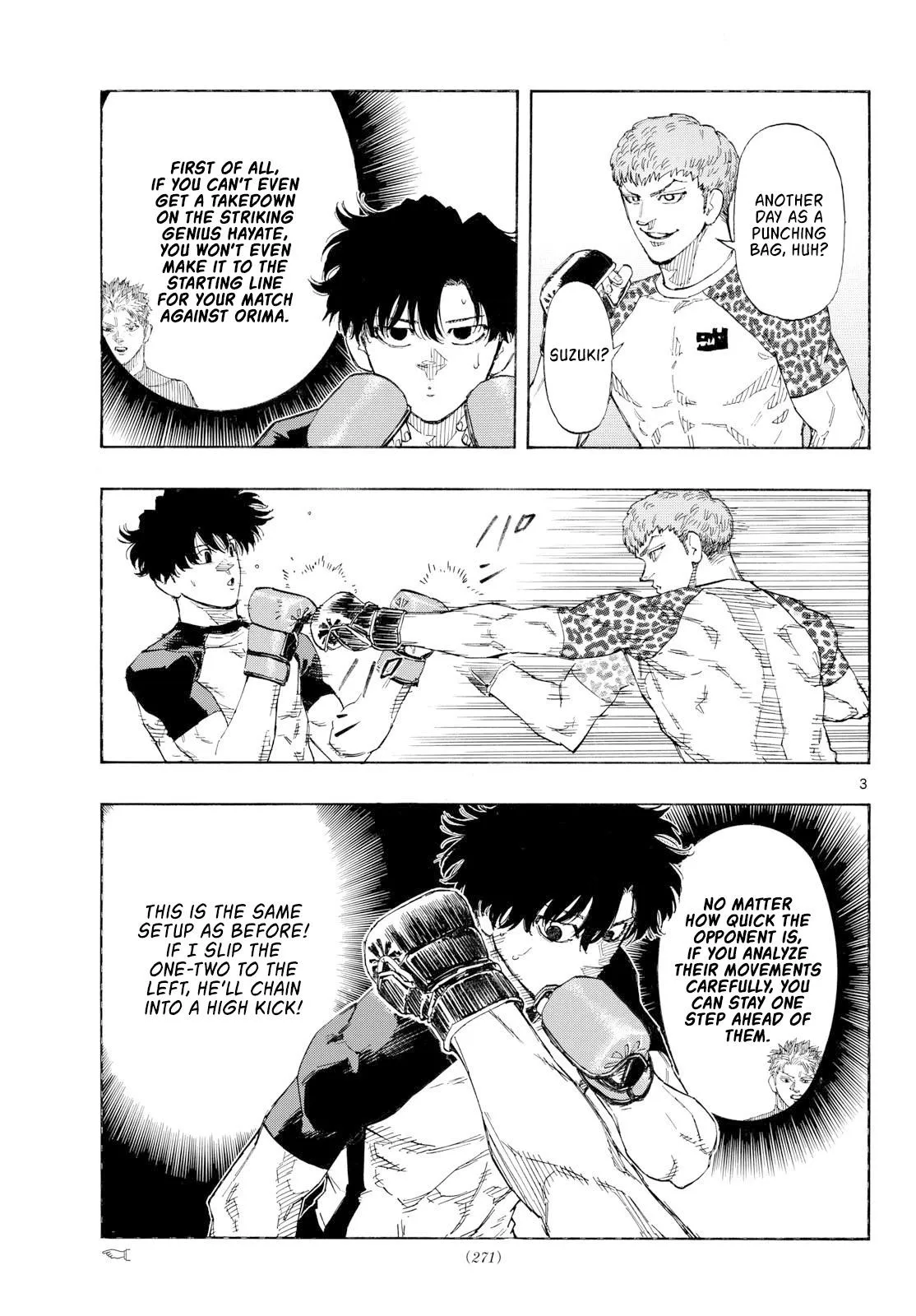 Read Red Blue EN Manga Online