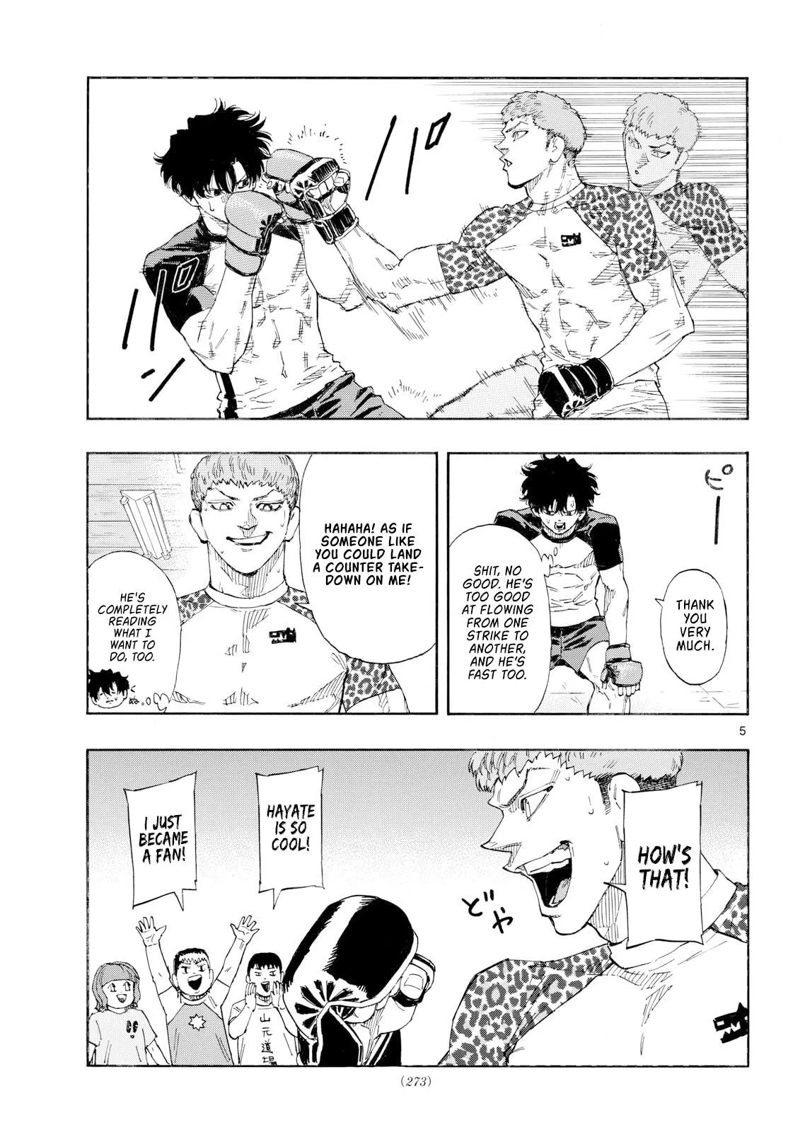 Read Red Blue EN Manga Online