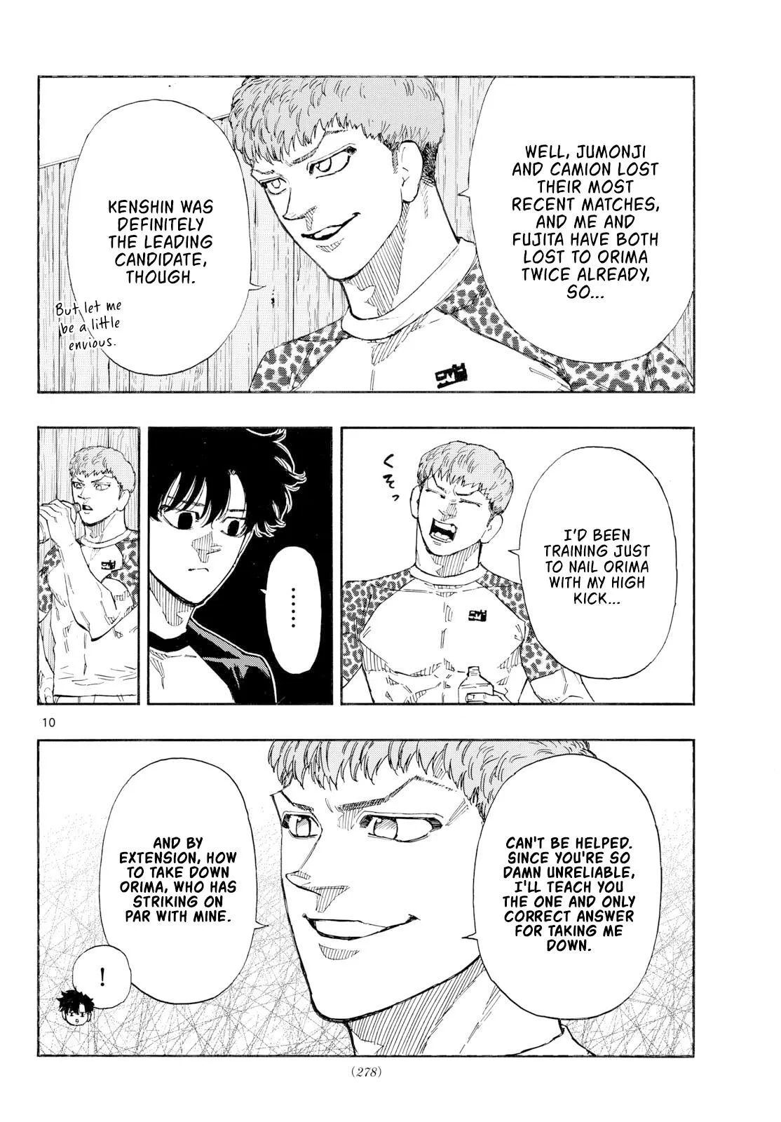 Read Red Blue EN Manga Online