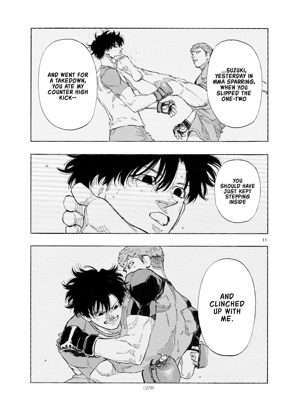 Read Red Blue EN Manga Online