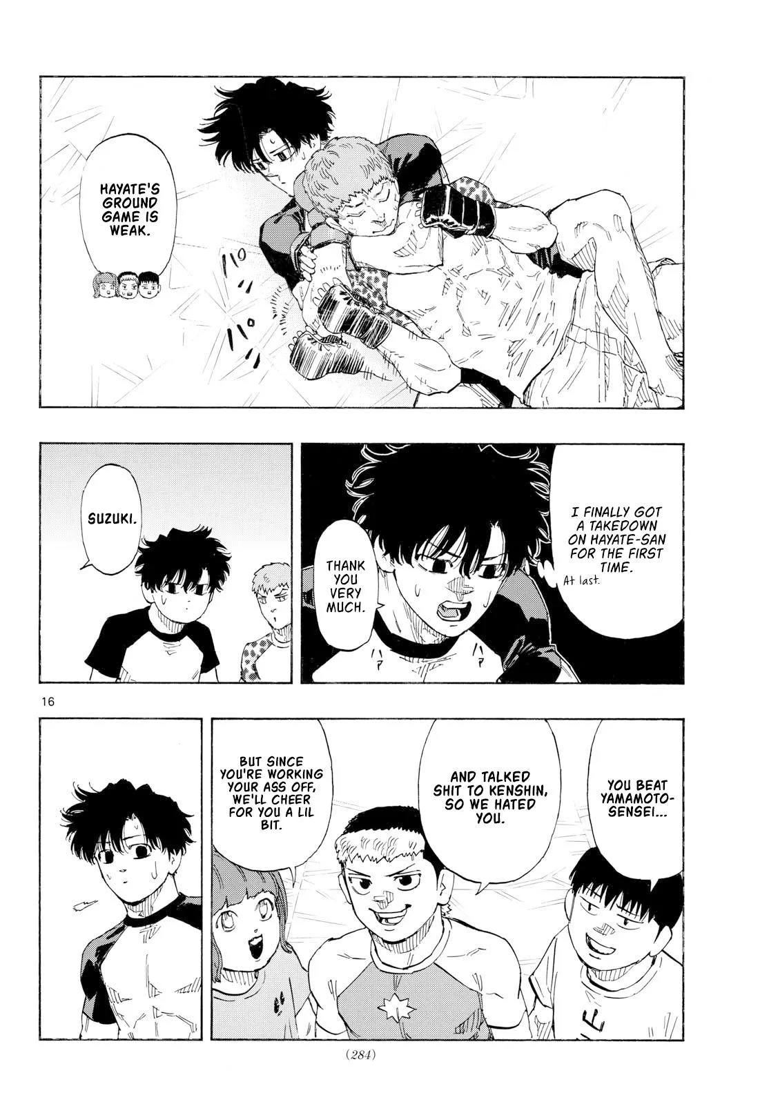 Read Red Blue EN Manga Online