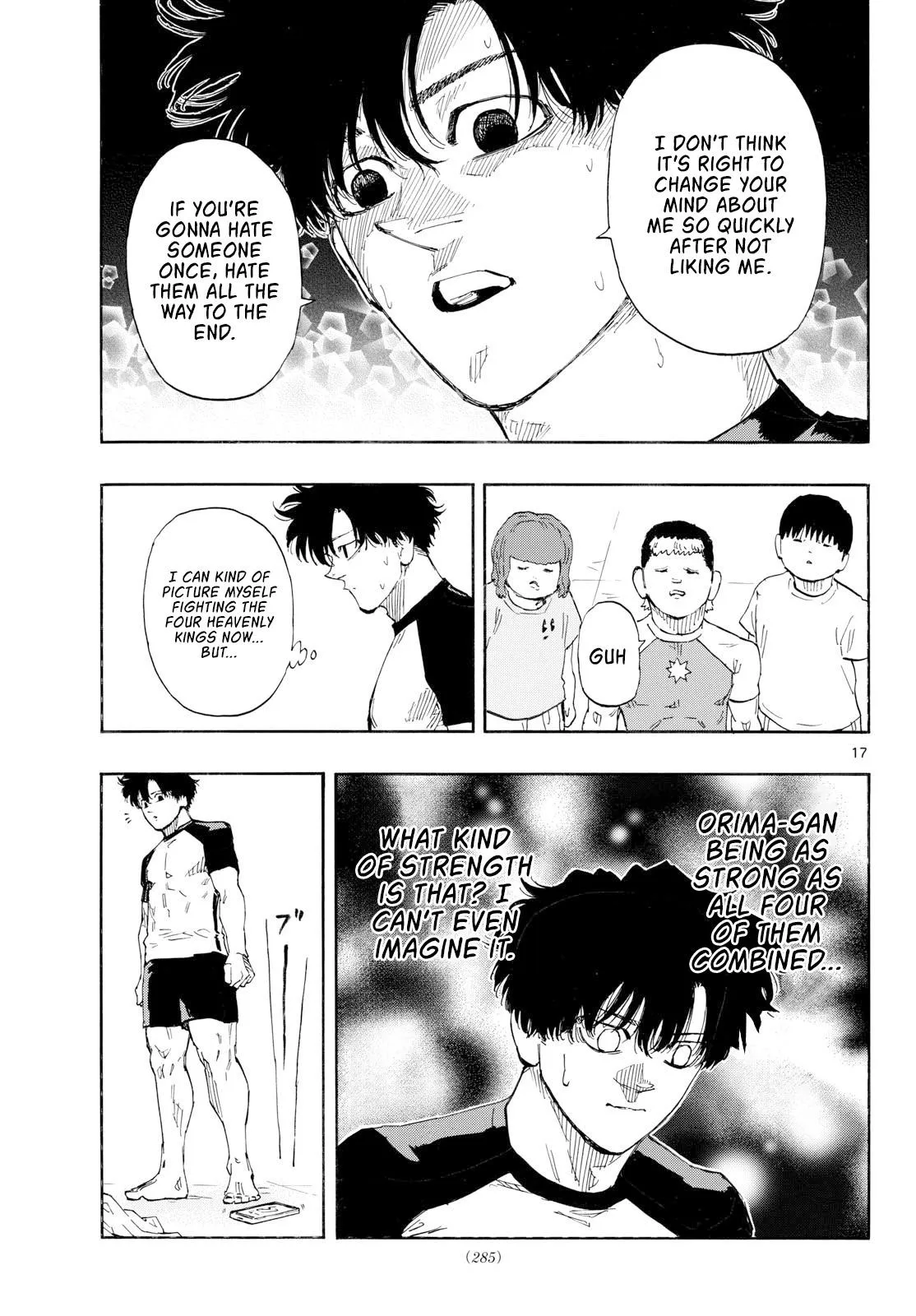 Read Red Blue EN Manga Online