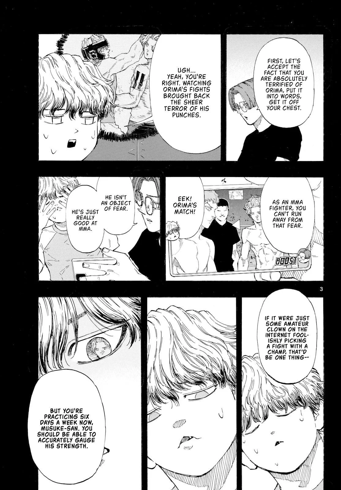 Read Red Blue EN Manga Online