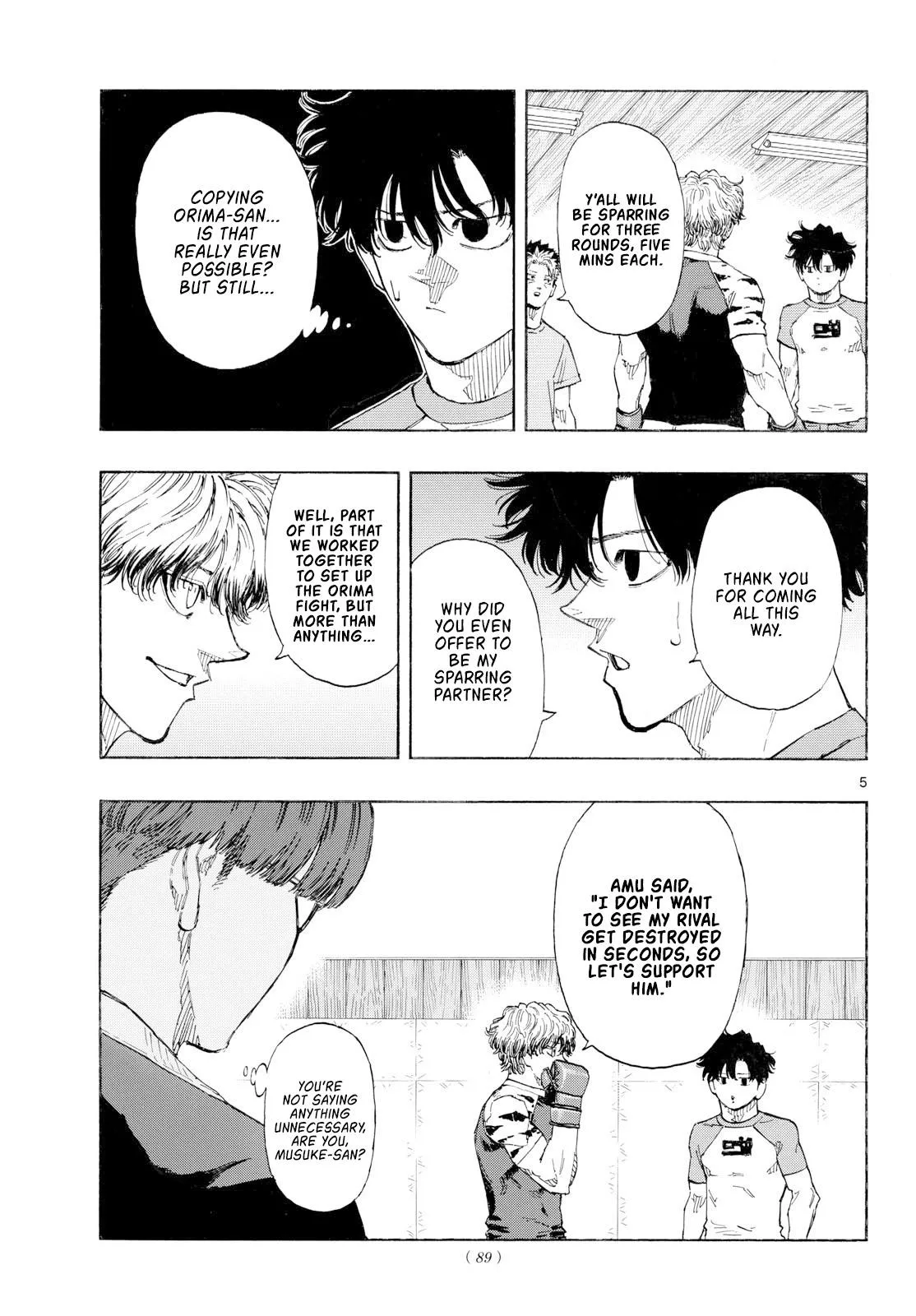 Read Red Blue EN Manga Online