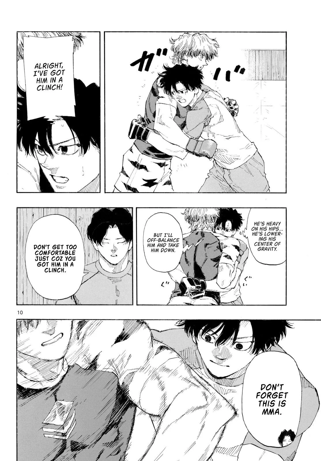 Read Red Blue EN Manga Online