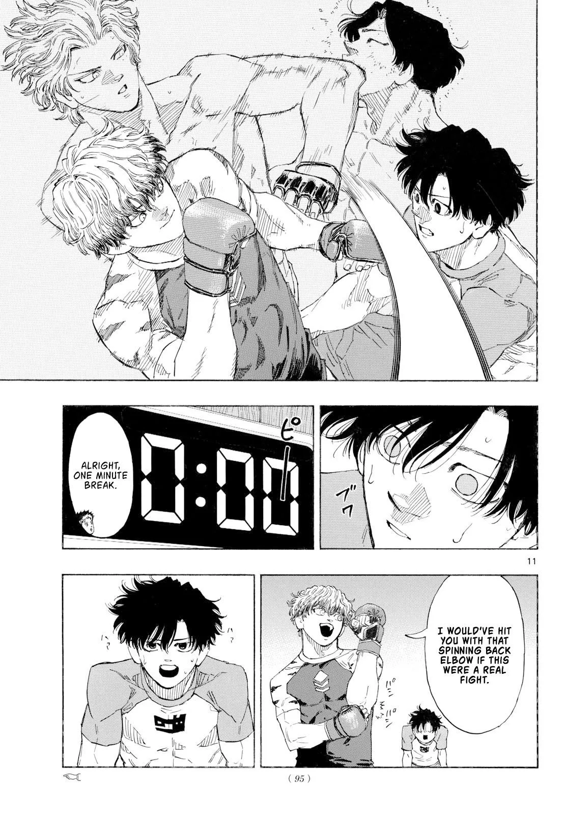 Read Red Blue EN Manga Online
