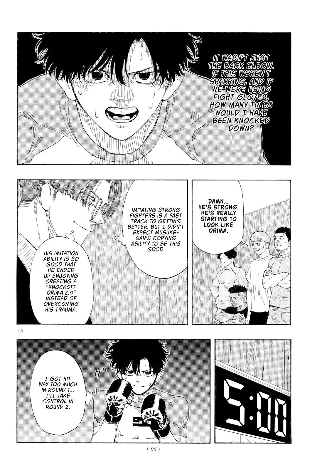 Read Red Blue EN Manga Online