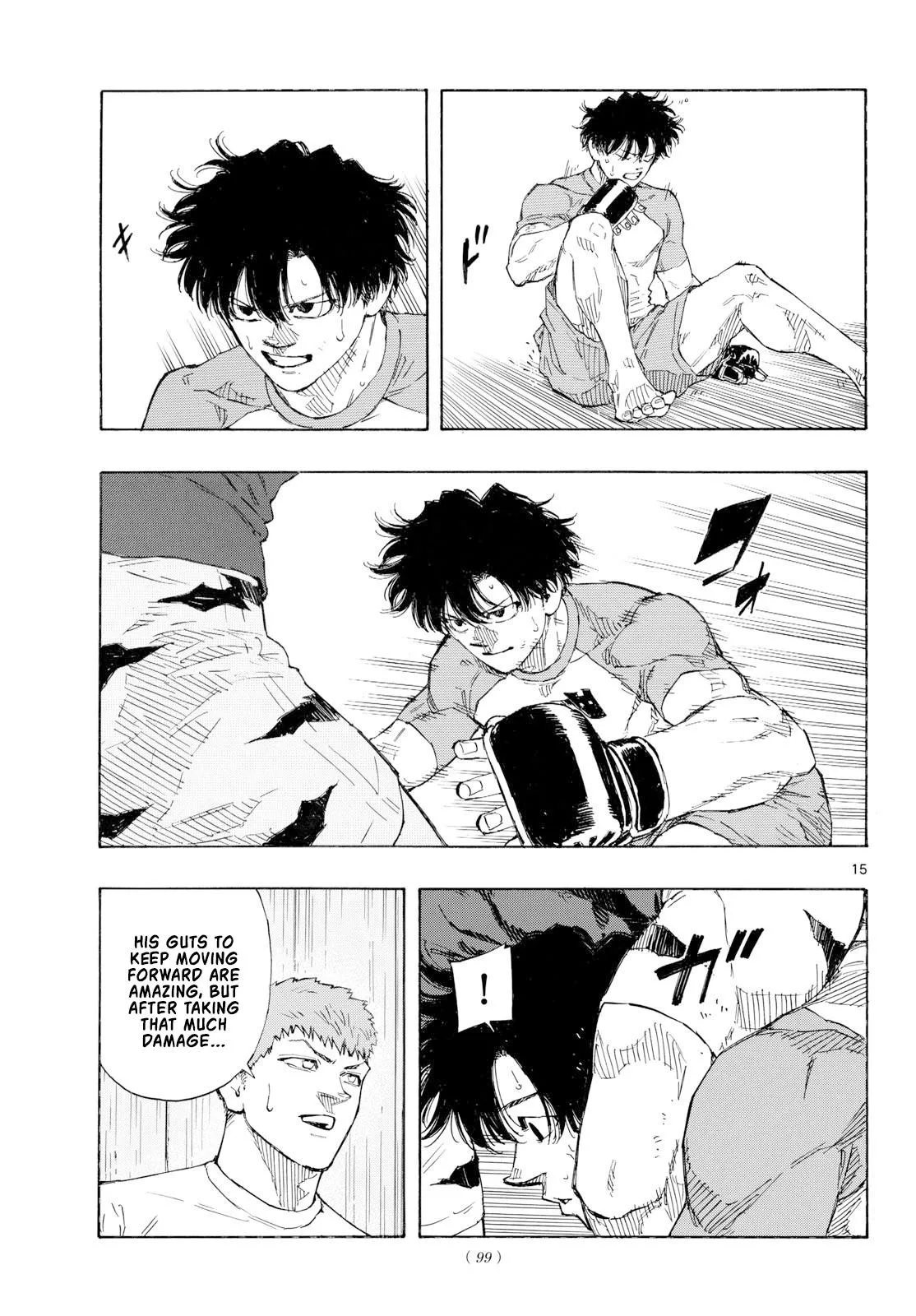 Read Red Blue EN Manga Online