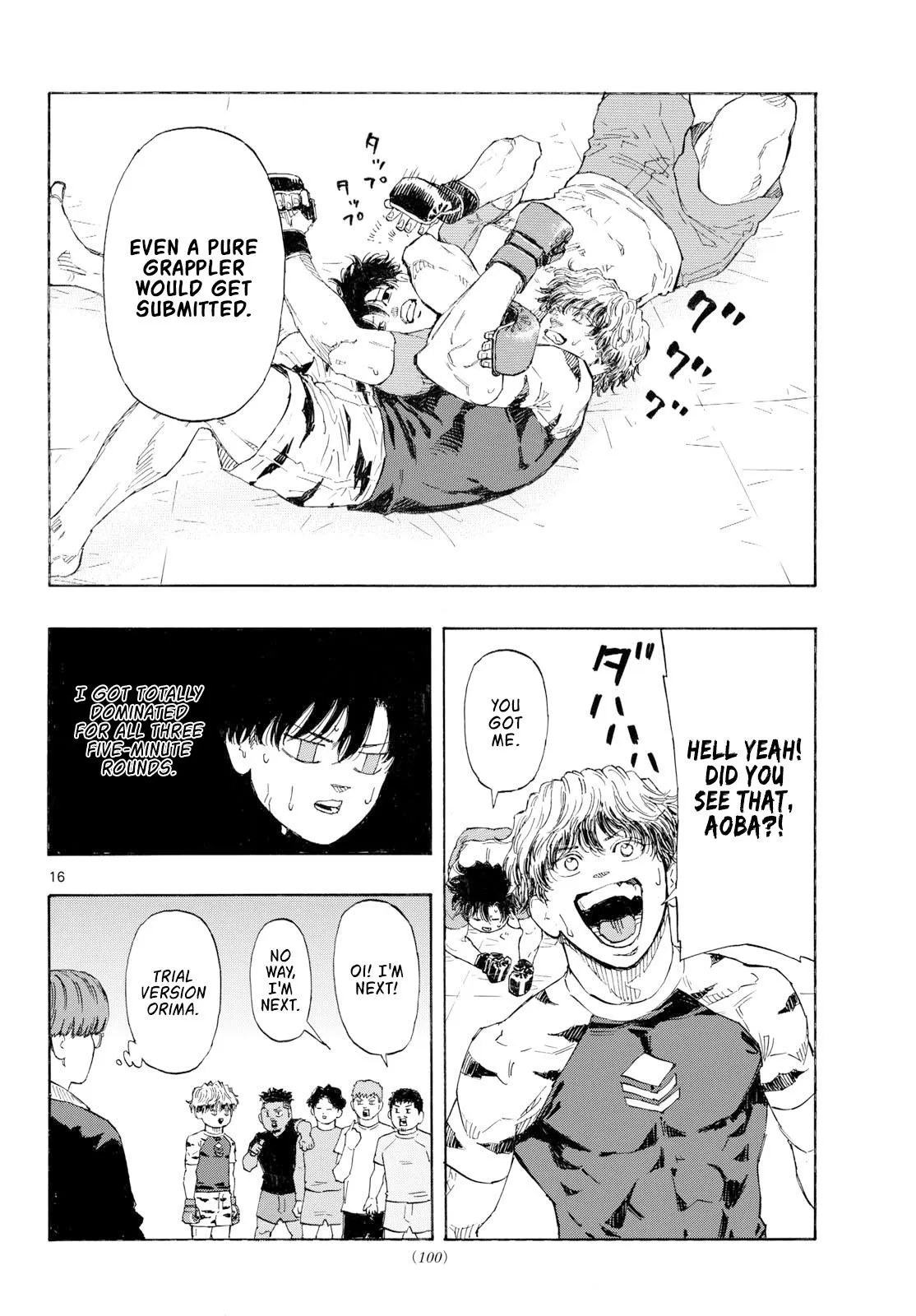 Read Red Blue EN Manga Online