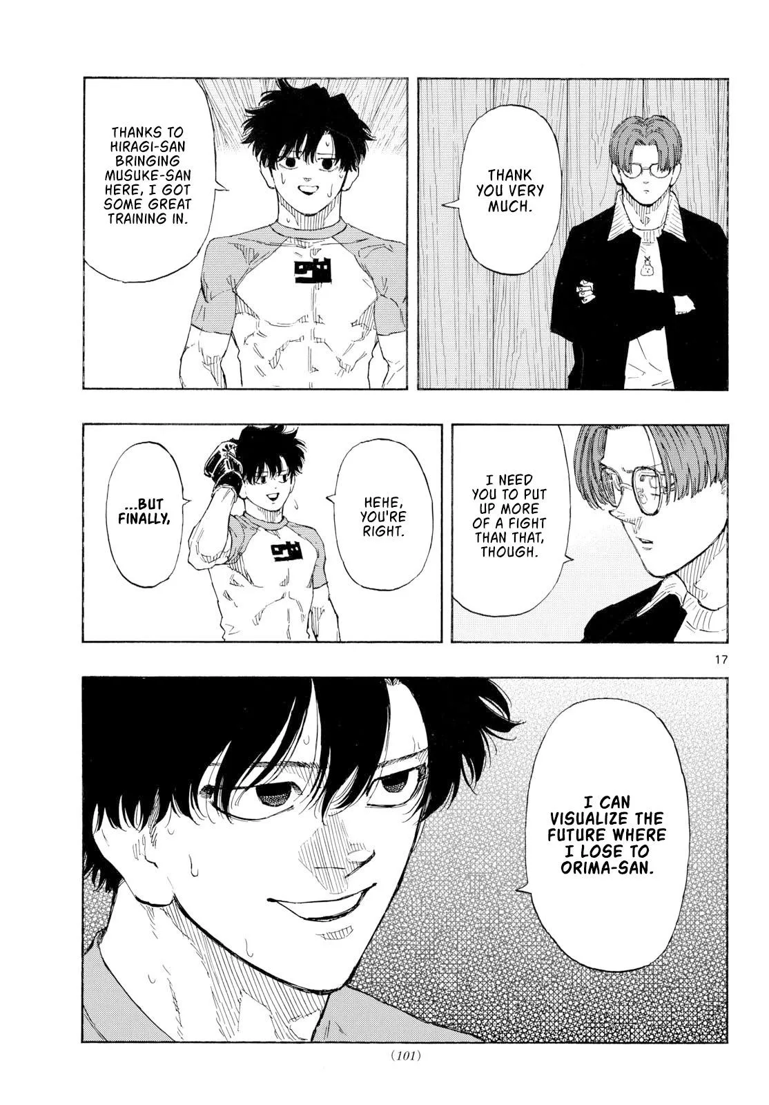 Read Red Blue EN Manga Online