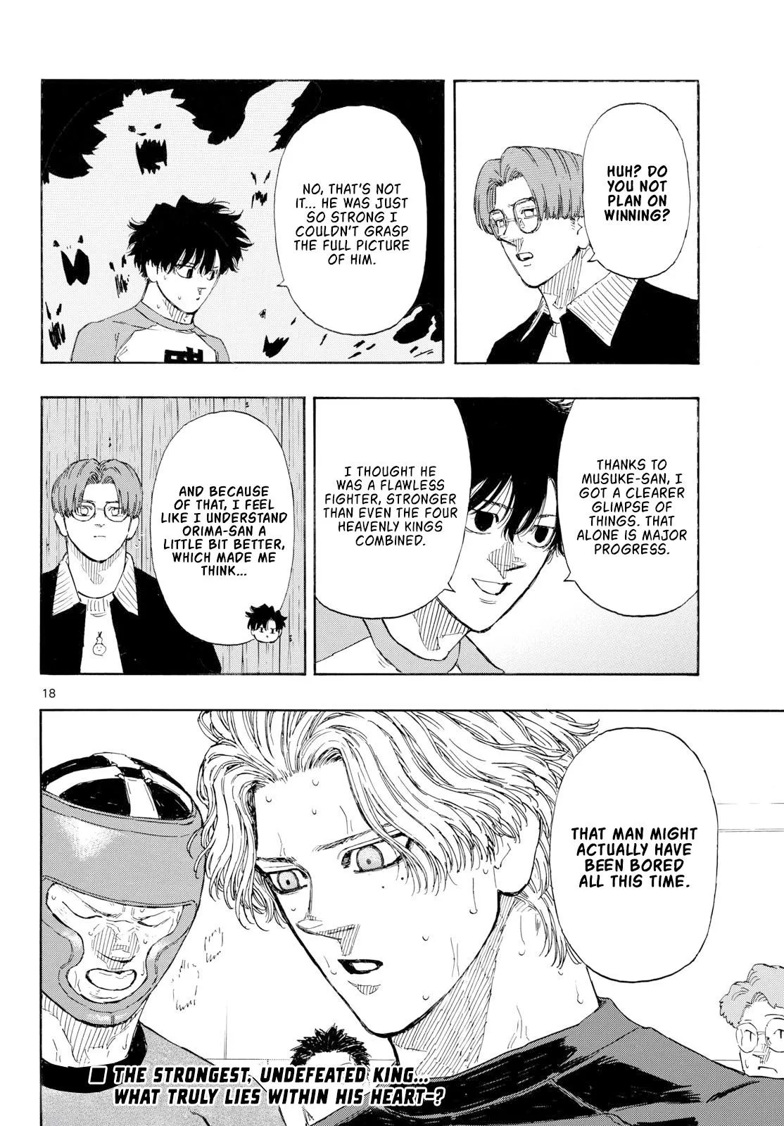 Read Red Blue EN Manga Online