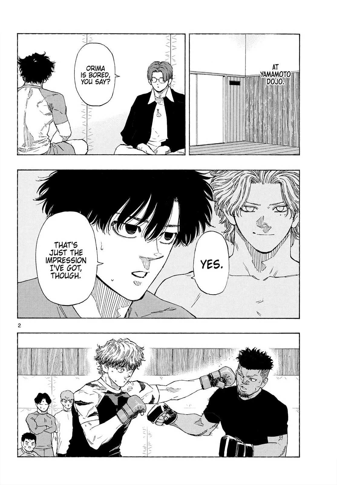 Read Red Blue EN Manga Online