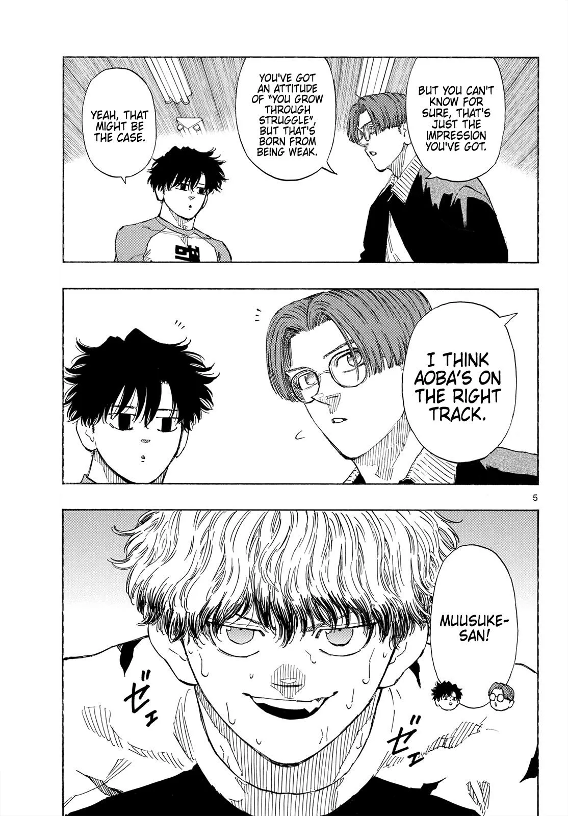 Read Red Blue EN Manga Online