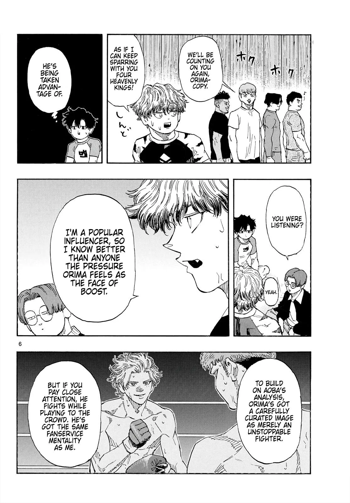 Read Red Blue EN Manga Online