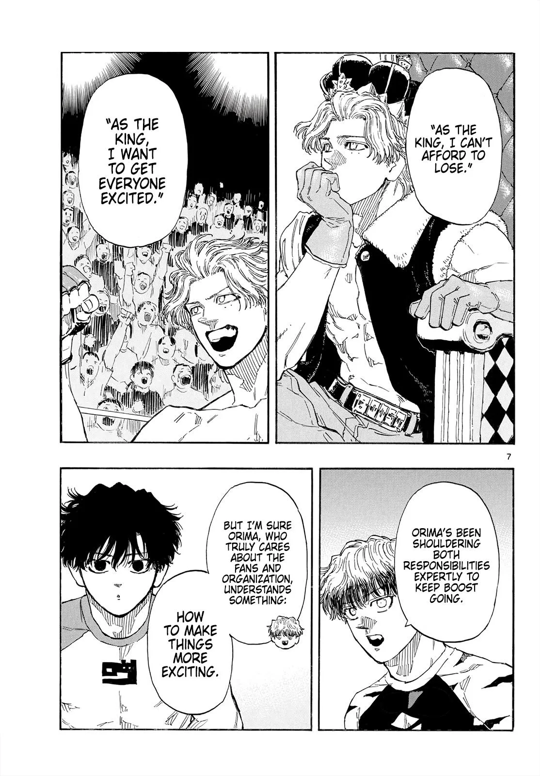 Read Red Blue EN Manga Online
