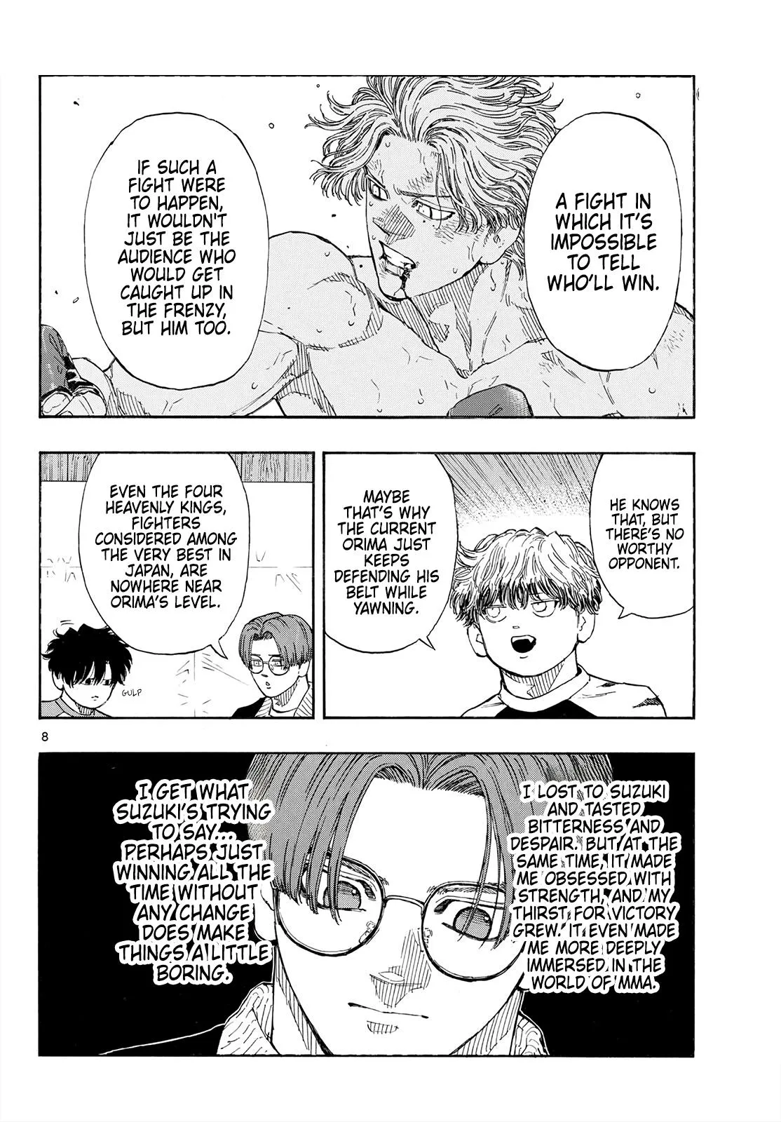 Read Red Blue EN Manga Online