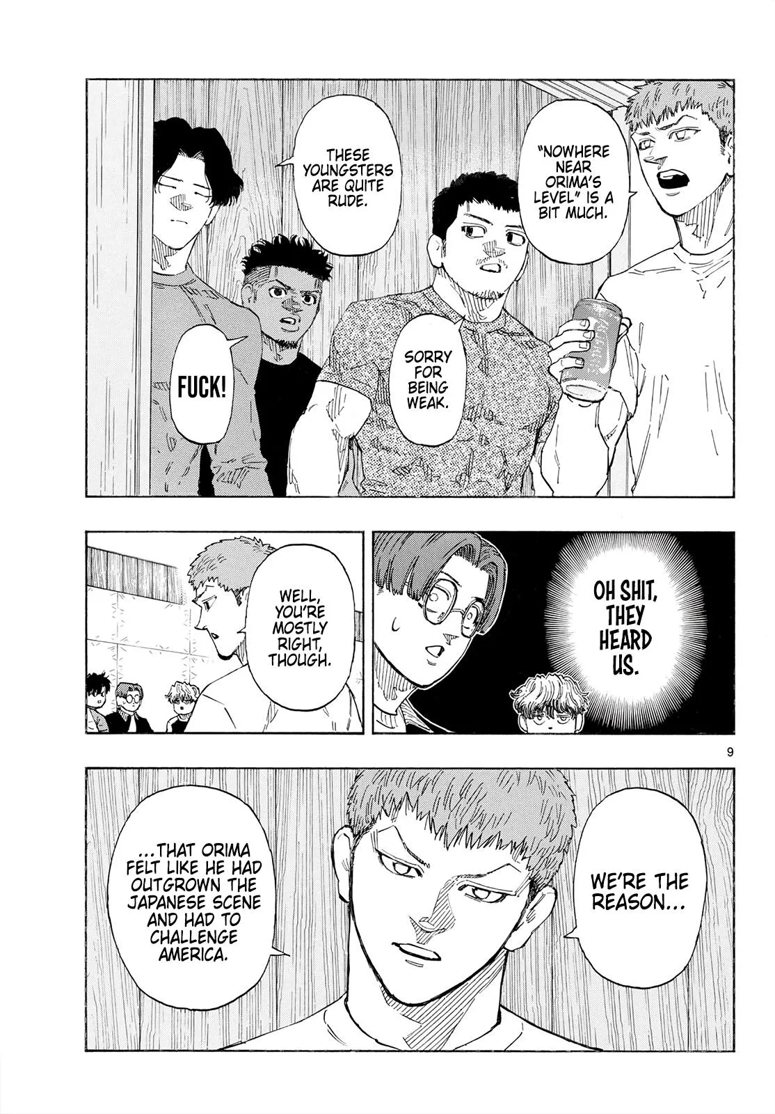 Read Red Blue EN Manga Online