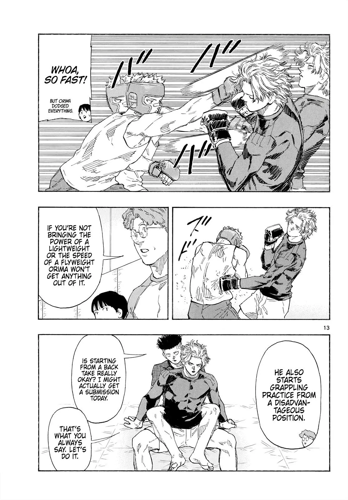 Read Red Blue EN Manga Online