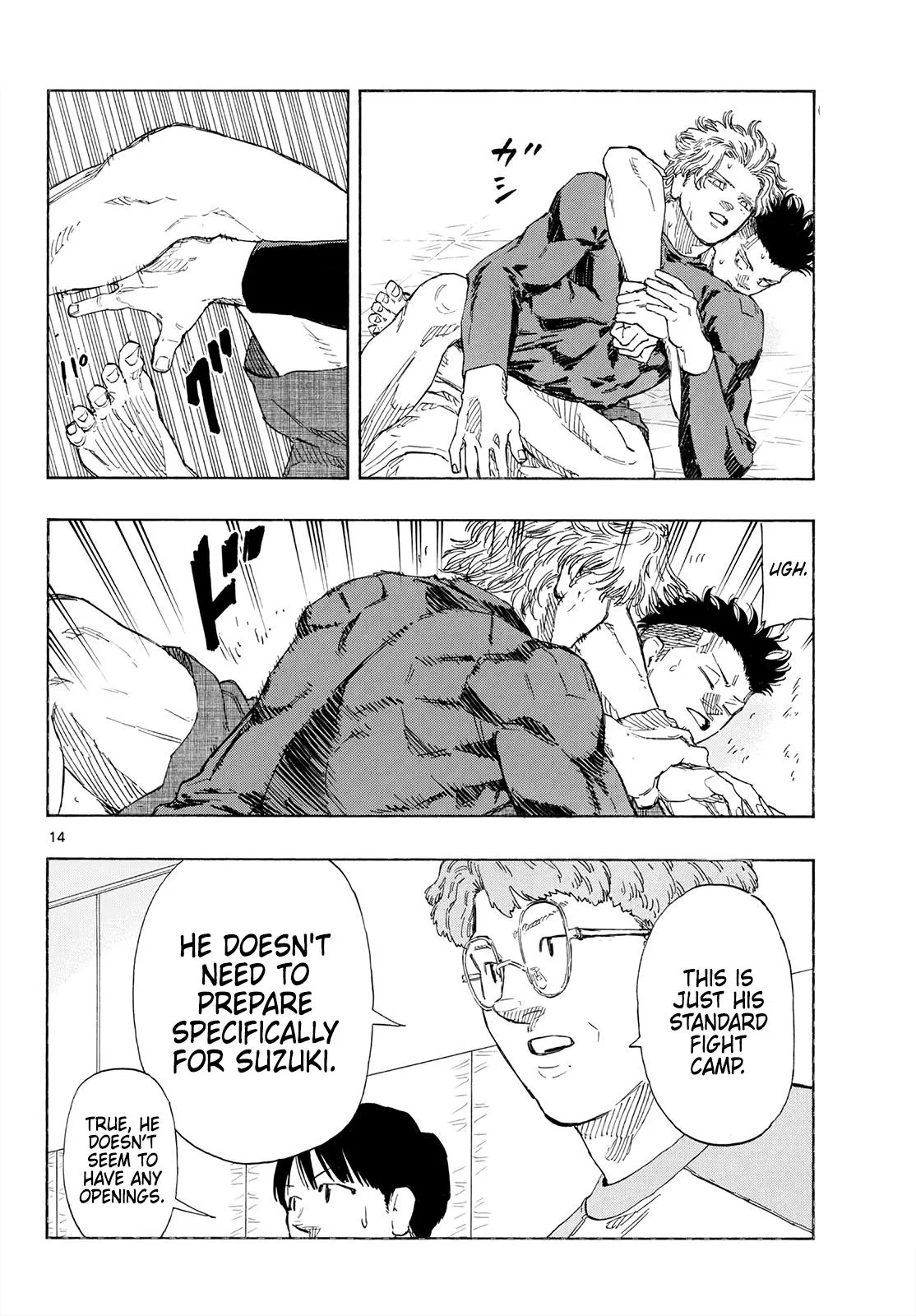 Read Red Blue EN Manga Online
