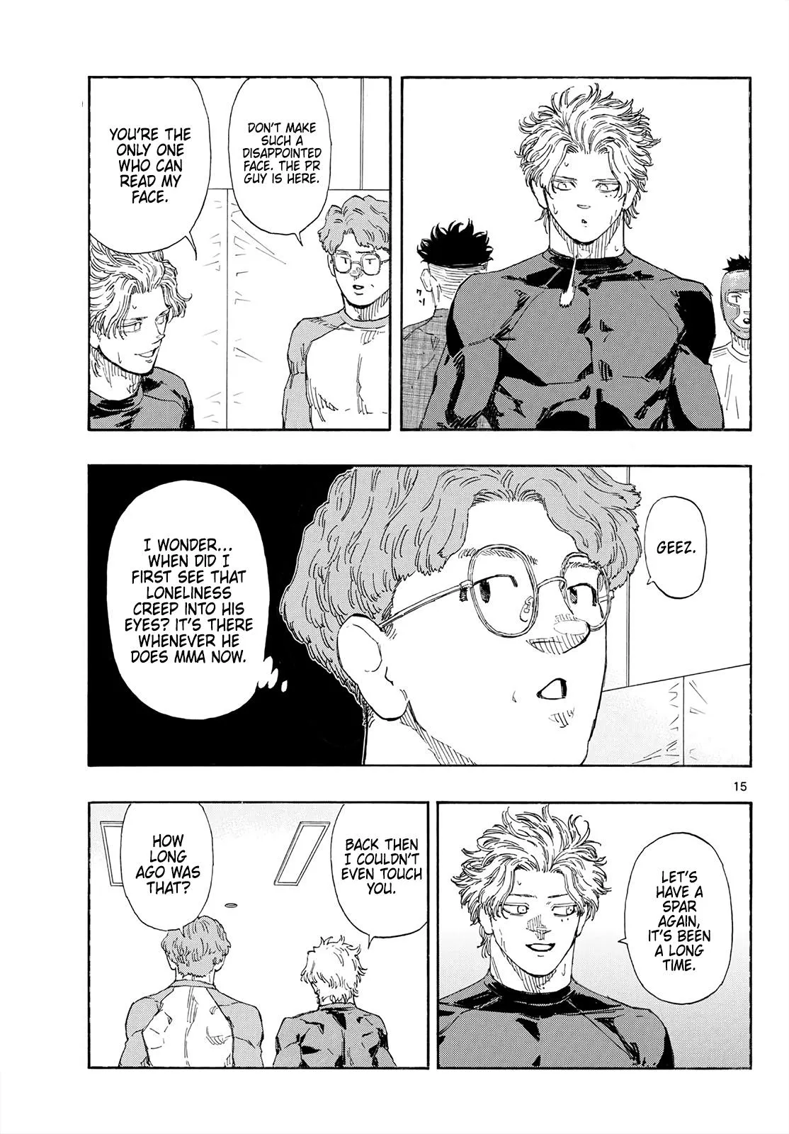Read Red Blue EN Manga Online