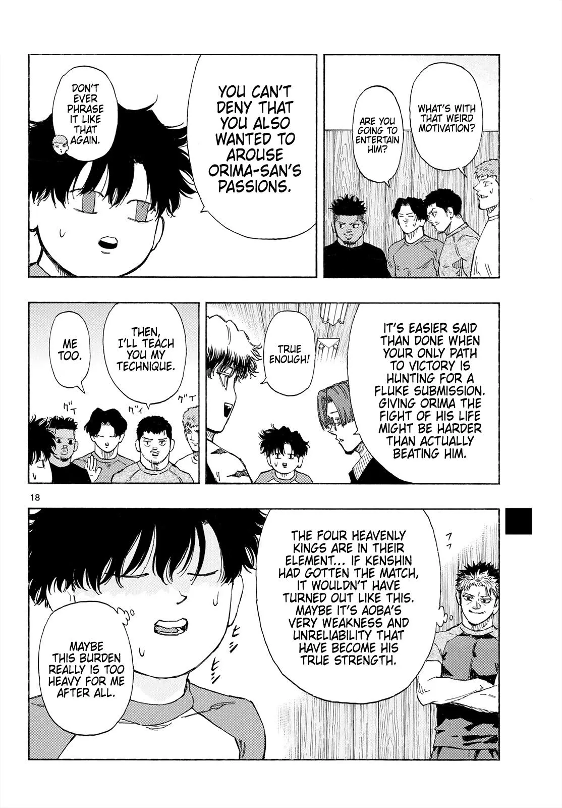 Read Red Blue EN Manga Online