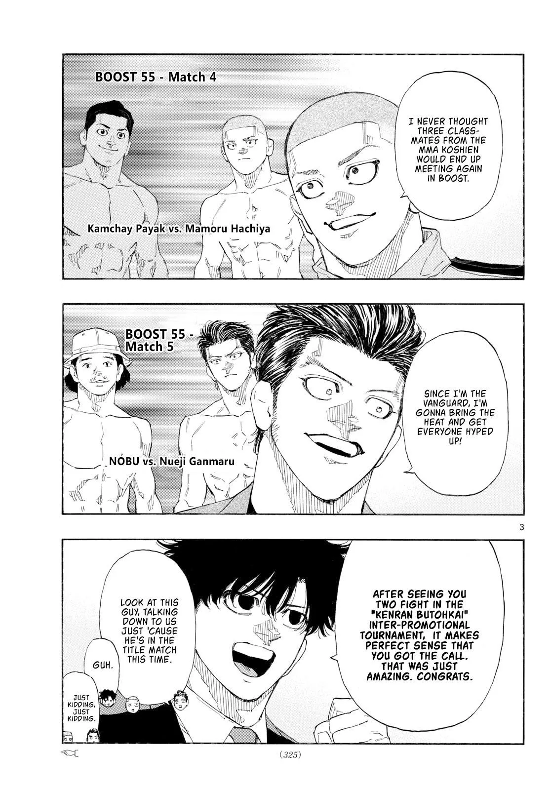 Read Red Blue EN Manga Online