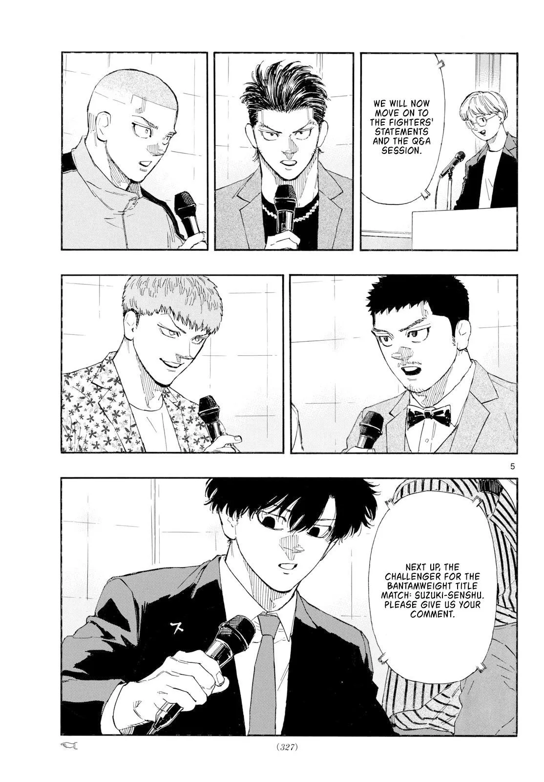 Read Red Blue EN Manga Online