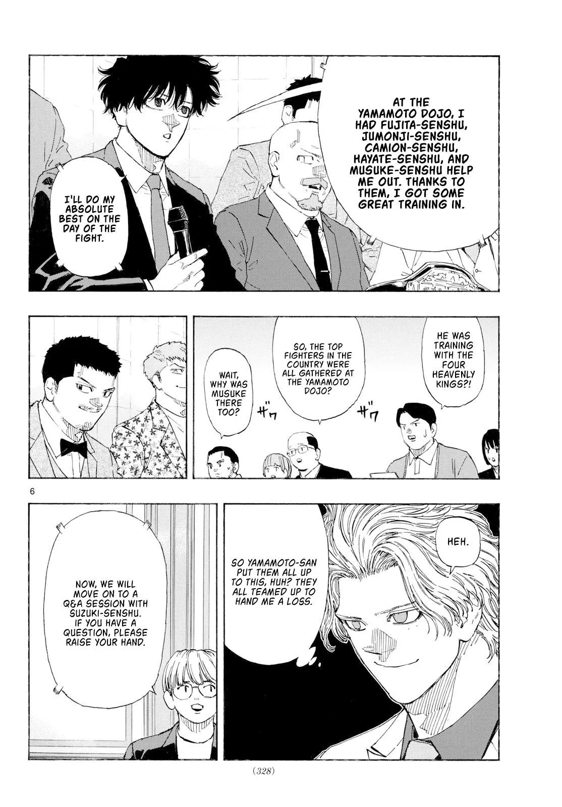 Read Red Blue EN Manga Online