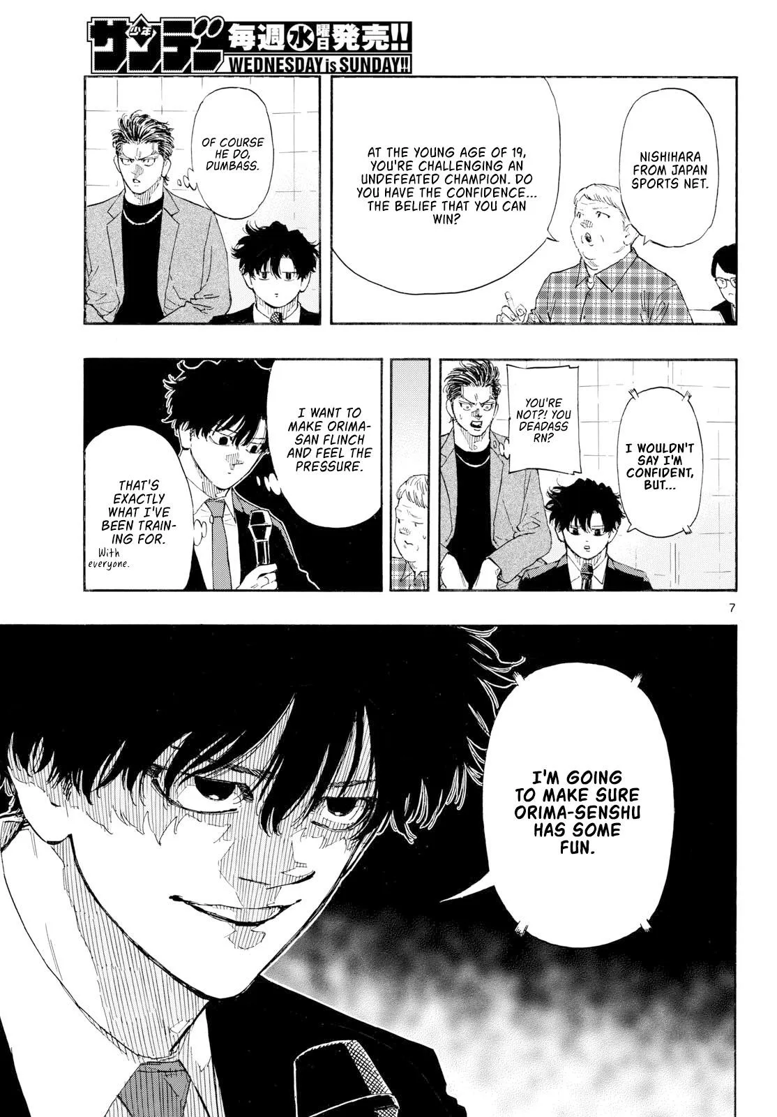 Read Red Blue EN Manga Online