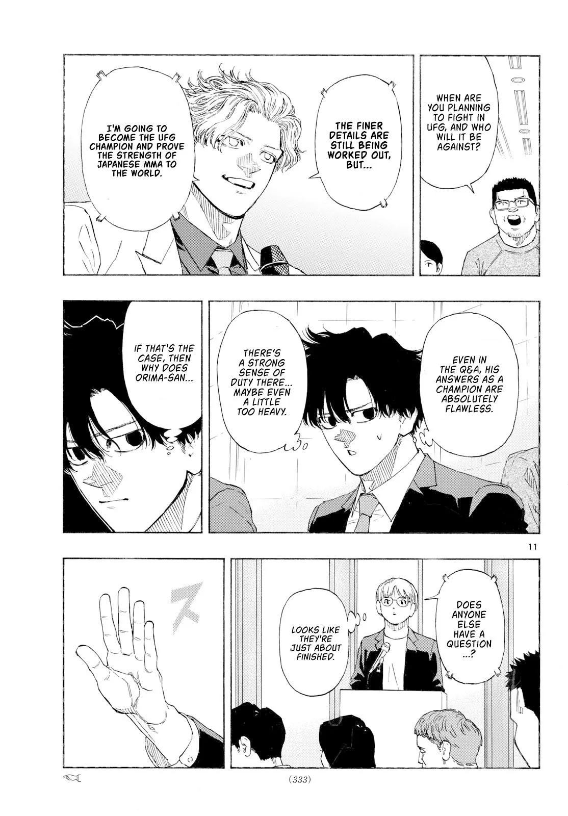 Read Red Blue EN Manga Online