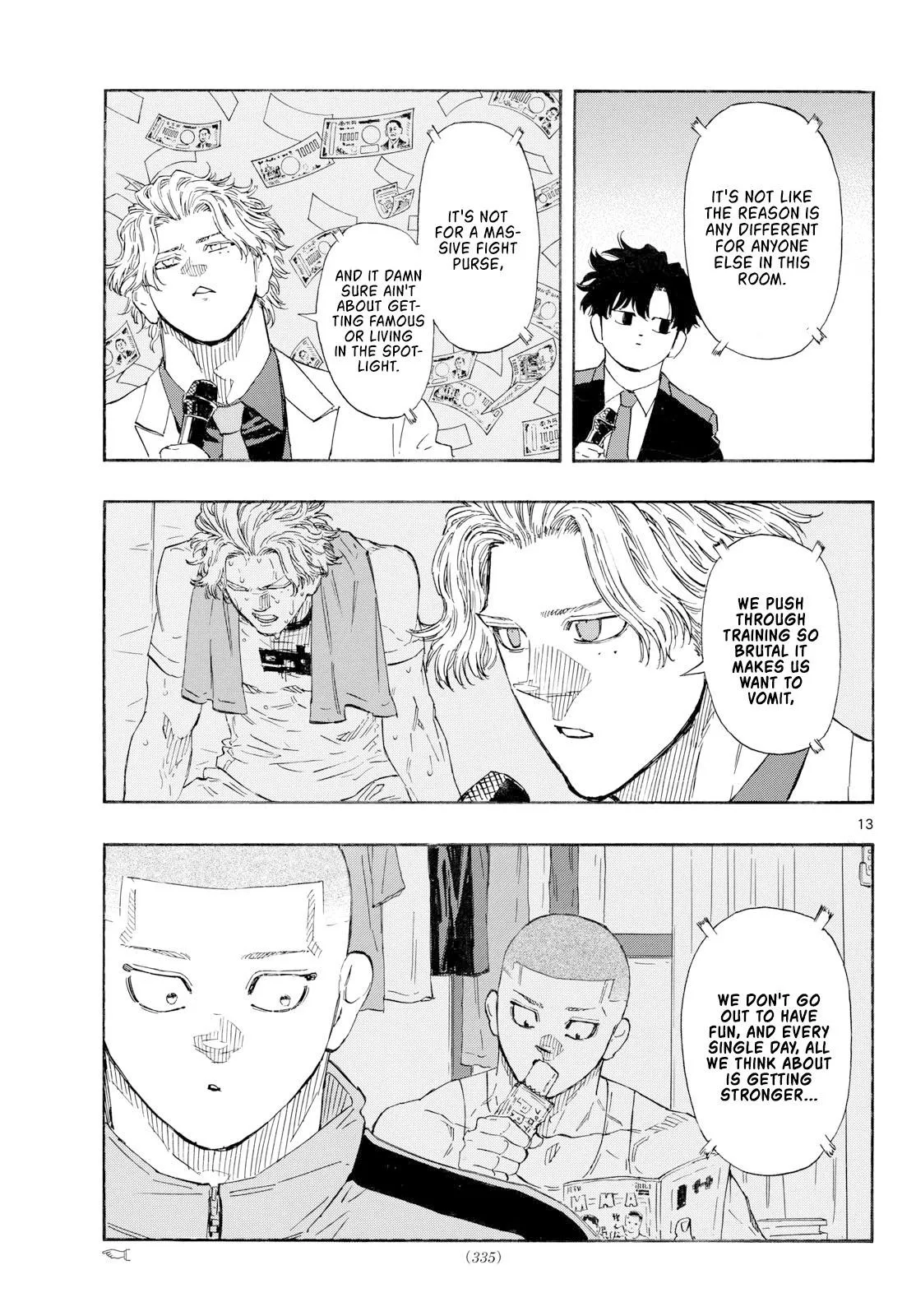 Read Red Blue EN Manga Online