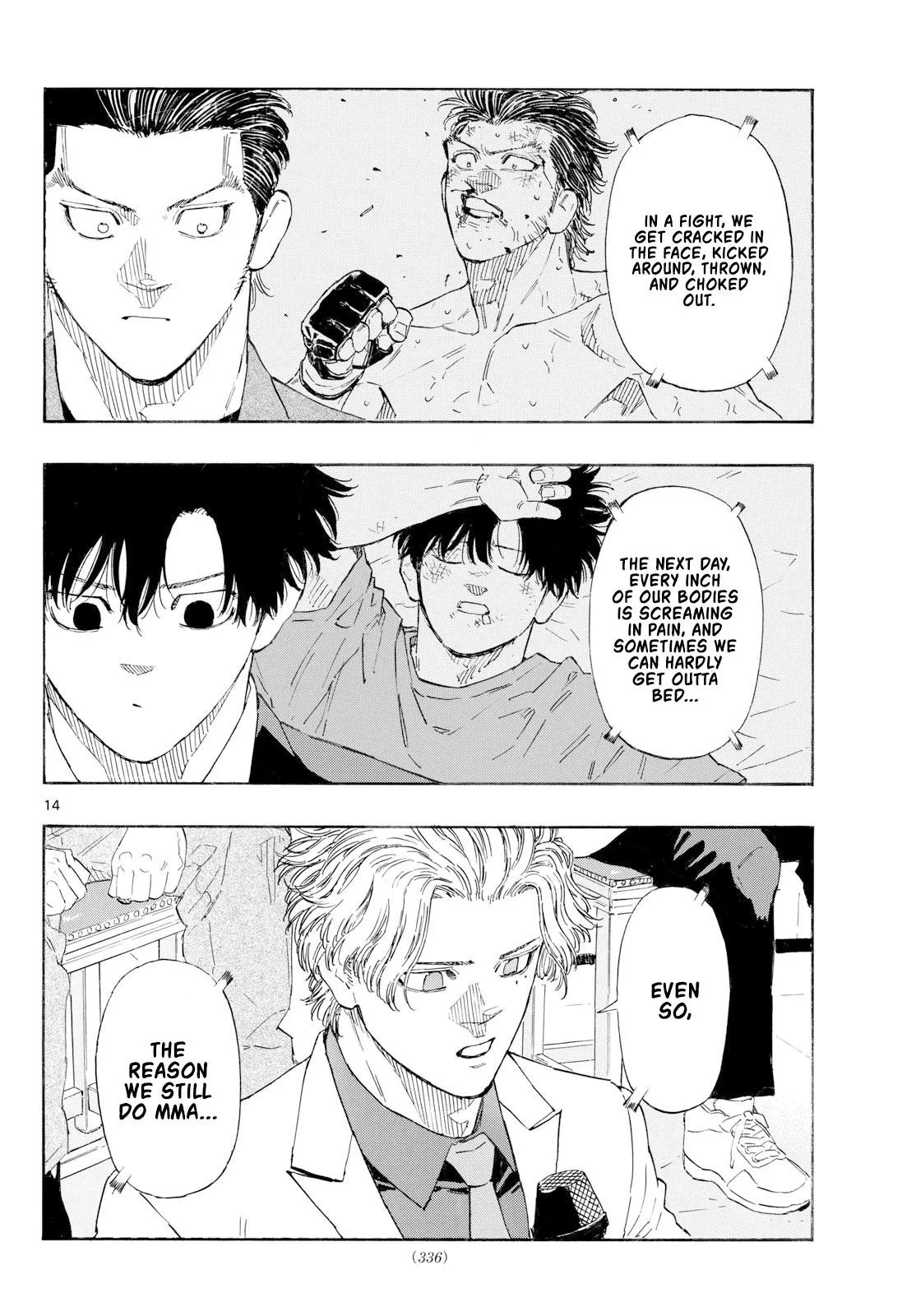 Read Red Blue EN Manga Online