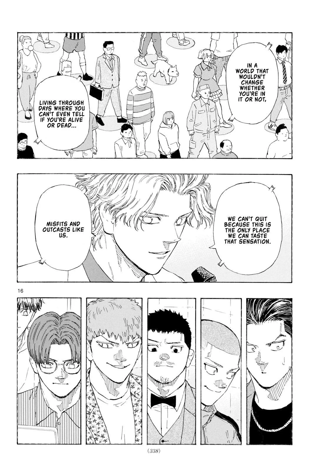 Read Red Blue EN Manga Online