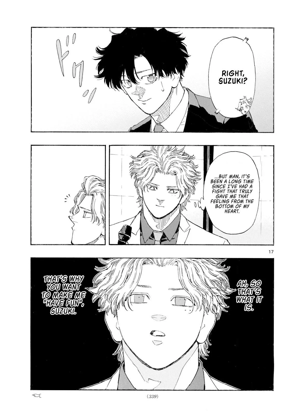 Read Red Blue EN Manga Online