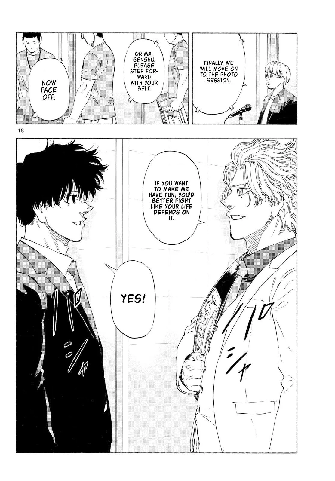 Read Red Blue EN Manga Online