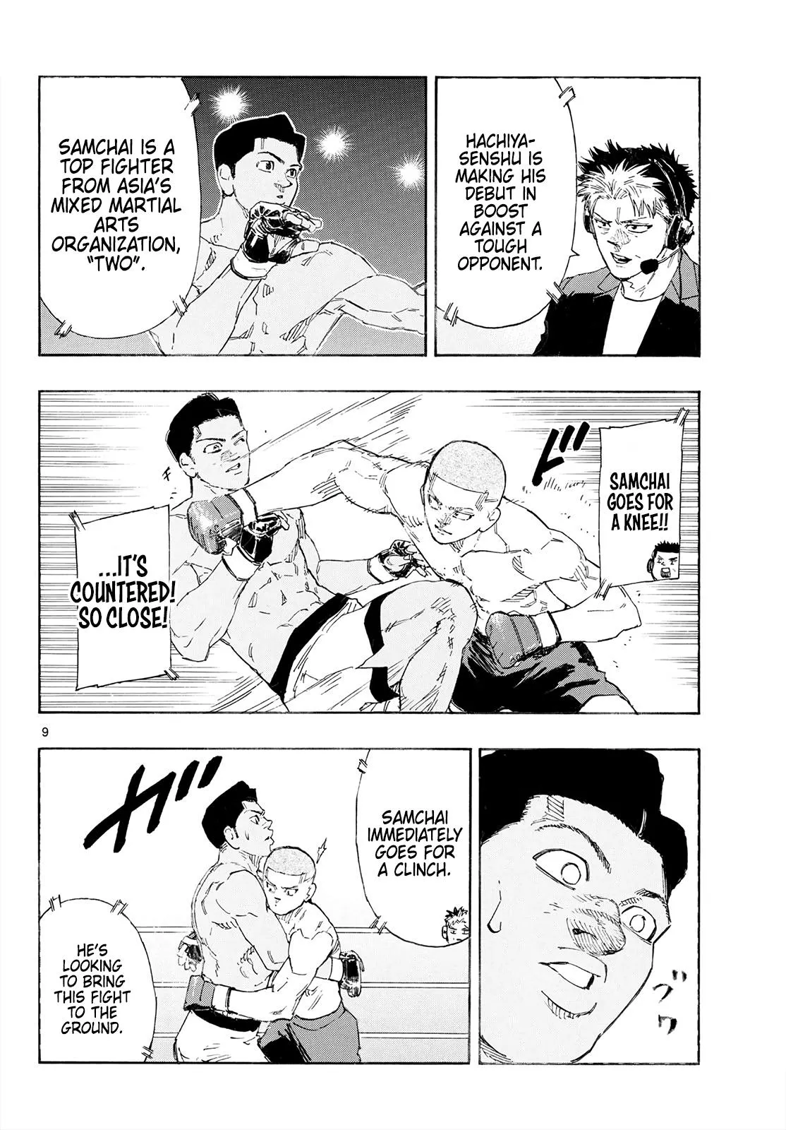Read Red Blue EN Manga Online