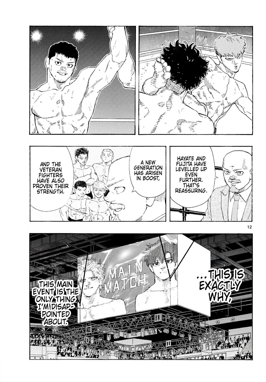 Read Red Blue EN Manga Online
