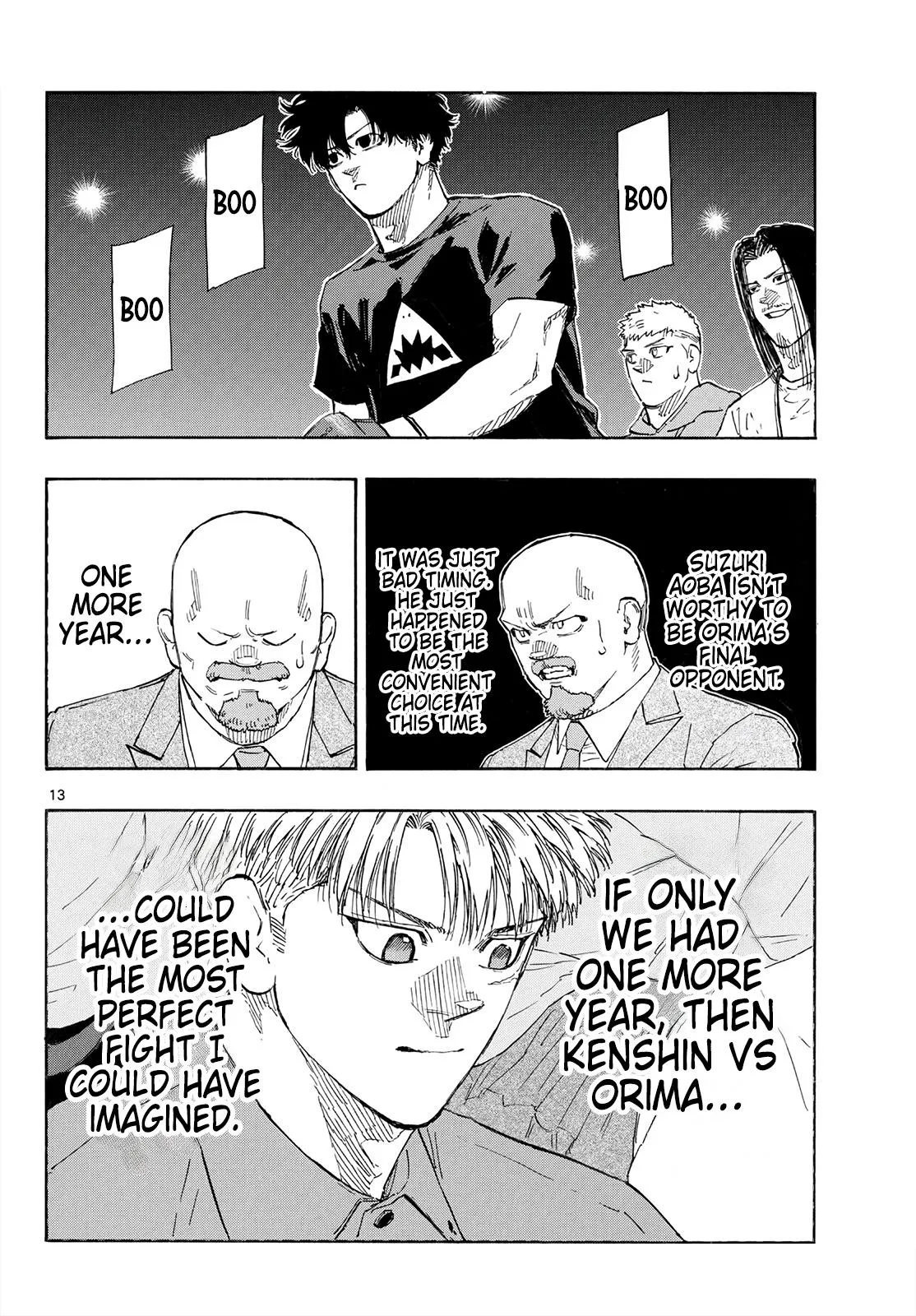 Read Red Blue EN Manga Online